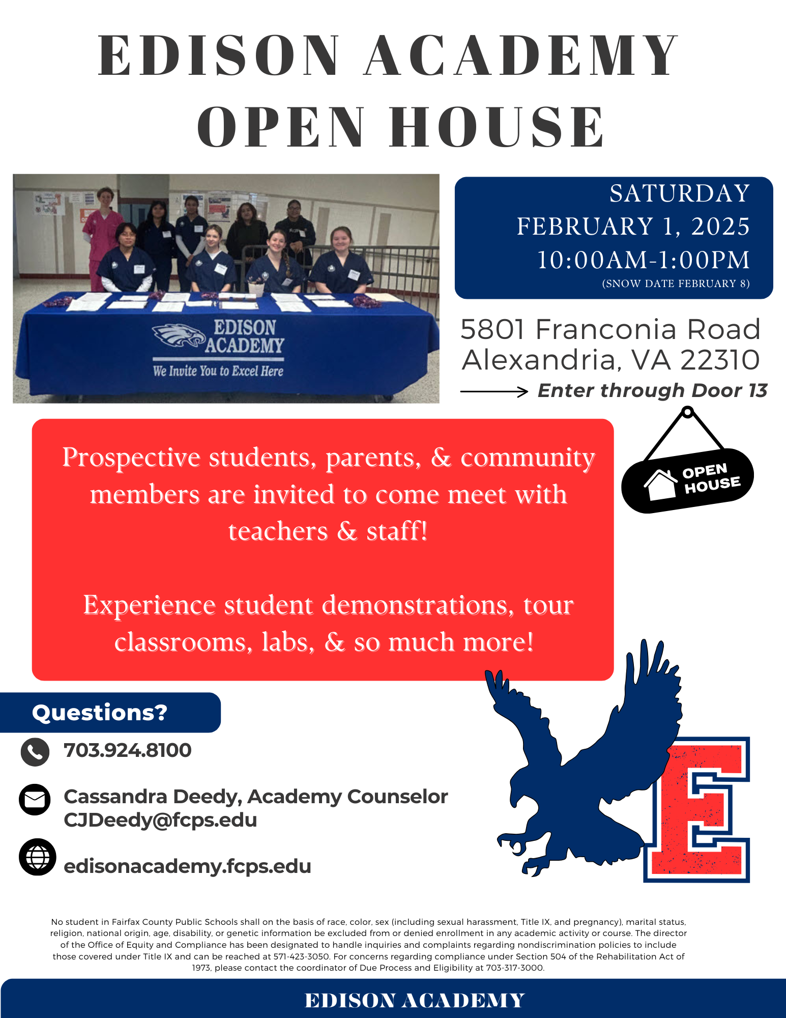 Open House Flyer