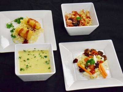 Culinary teams' appetizers