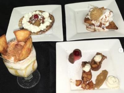 Culinary Teams' Desserts.